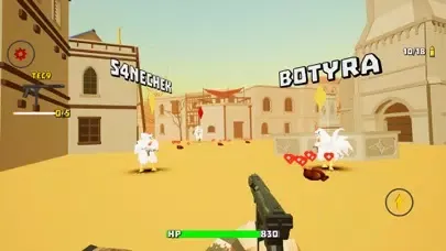 Chicken Offline - Gun Game 2 Ekran Görüntüleri